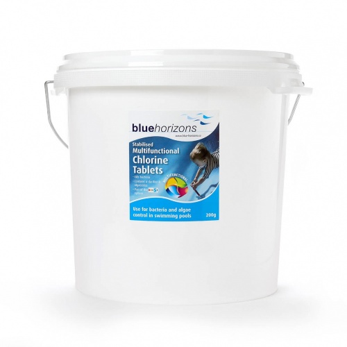 Blue Horizons Multifunctional 200g Chlorine Tablets 2kg